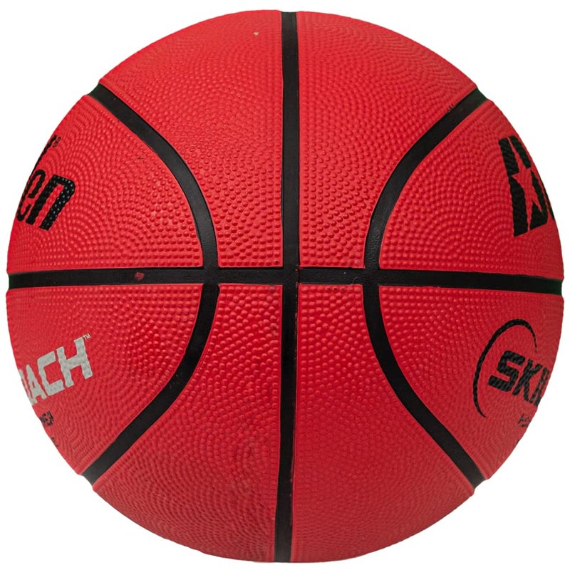 Baden SkilCoach Heavy Trainer Rubber Basketball, Red, 29.5-Inch - Image 3